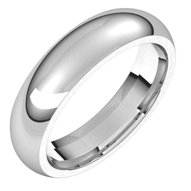 Men's 5mm Comfort Fit Wedding Ring