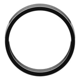 Palladium Flat Wedding Band, 6 mm Wide